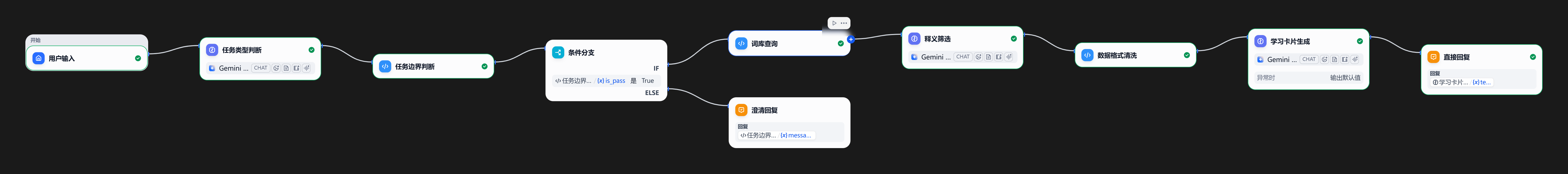 Agent工作流